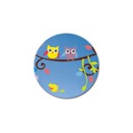 Animal Bird Cartoon Golf Ball Marker