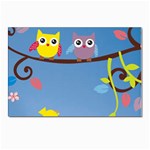 Animal Bird Cartoon Postcard 5  x 7 