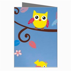 Animal Bird Cartoon Greeting Card from ArtsNow.com Right