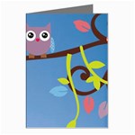 Animal Bird Cartoon Greeting Cards (Pkg of 8)