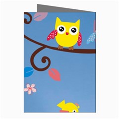 Animal Bird Cartoon Greeting Cards (Pkg of 8) from ArtsNow.com Right