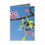 Animal Bird Cartoon Mini Greeting Card