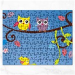 Animal Bird Cartoon Jigsaw Puzzle (Rectangular)
