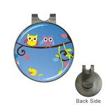 Animal Bird Cartoon Golf Ball Marker Hat Clip