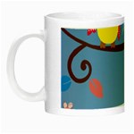 Animal Bird Cartoon Night Luminous Mug