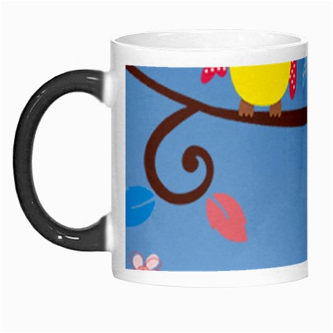 Animal Bird Cartoon Morph Mug from ArtsNow.com Left