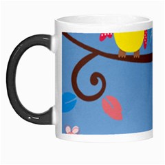 Animal Bird Cartoon Morph Mug from ArtsNow.com Left