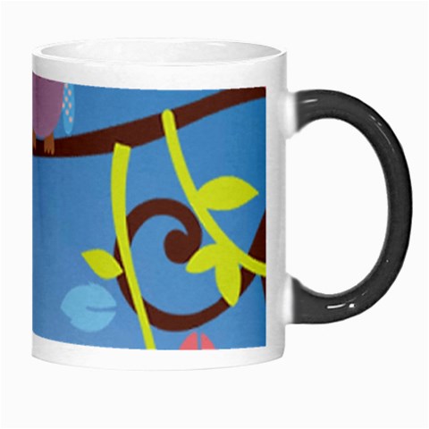 Animal Bird Cartoon Morph Mug from ArtsNow.com Right