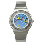 Animal Bird Cartoon Stainless Steel Watch