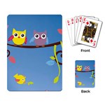Animal Bird Cartoon Playing Cards Single Design