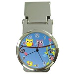 Animal Bird Cartoon Money Clip Watch
