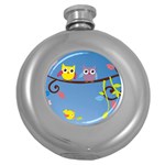 Animal Bird Cartoon Hip Flask (5 oz)