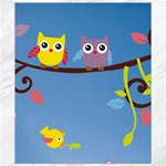 Animal Bird Cartoon Canvas 8  x 10 