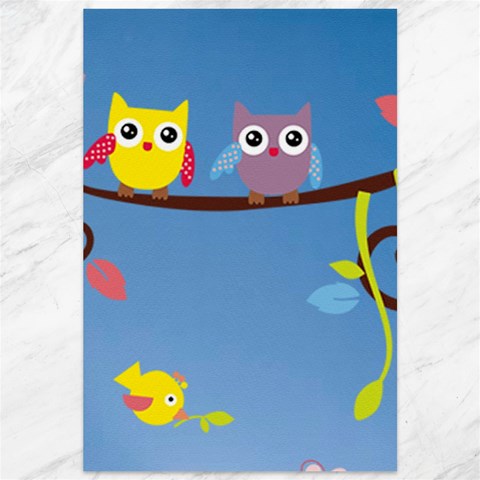 Animal Bird Cartoon Canvas 12  x 18  from ArtsNow.com 11.88 x17.36  Canvas - 1