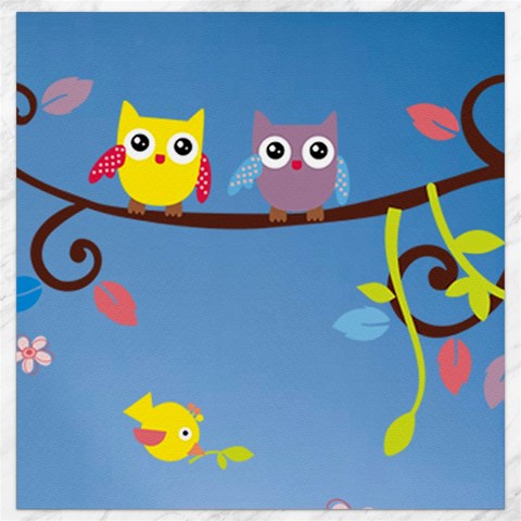 Animal Bird Cartoon Canvas 16  x 16  from ArtsNow.com 15.2 x15.41  Canvas - 1