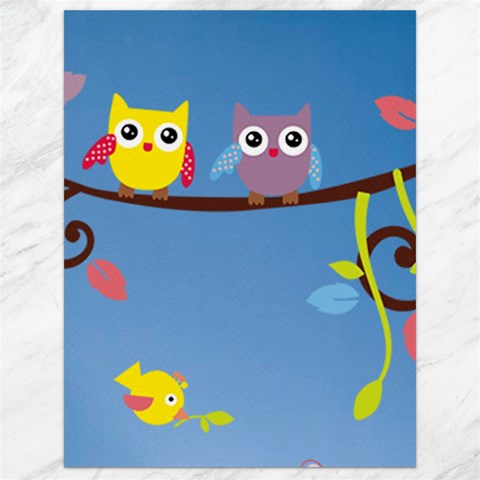 Animal Bird Cartoon Canvas 18  x 24  from ArtsNow.com 17.8 x23.08  Canvas - 1