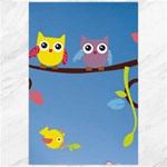 Animal Bird Cartoon Canvas 24  x 36 