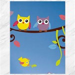 Animal Bird Cartoon Canvas 36  x 48 