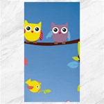Animal Bird Cartoon Canvas 40  x 72 