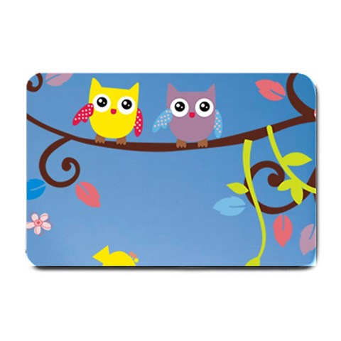 Animal Bird Cartoon Small Doormat from ArtsNow.com 24 x16  Door Mat