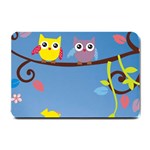 Animal Bird Cartoon Small Doormat