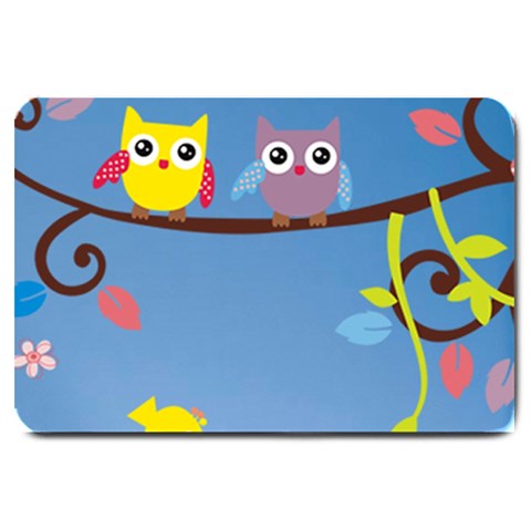 Animal Bird Cartoon Large Doormat from ArtsNow.com 30 x20  Door Mat