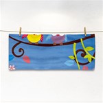 Animal Bird Cartoon Hand Towel
