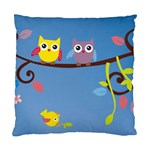Animal Bird Cartoon Standard Cushion Case (Two Sides)