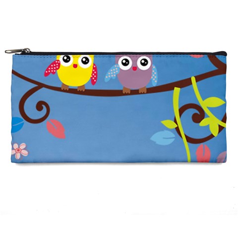 Animal Bird Cartoon Pencil Case from ArtsNow.com Front