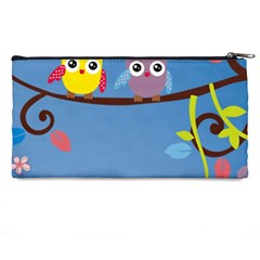 Animal Bird Cartoon Pencil Case from ArtsNow.com Back