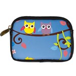 Animal Bird Cartoon Digital Camera Leather Case