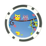 Animal Bird Cartoon Poker Chip Card Guard (10 pack)