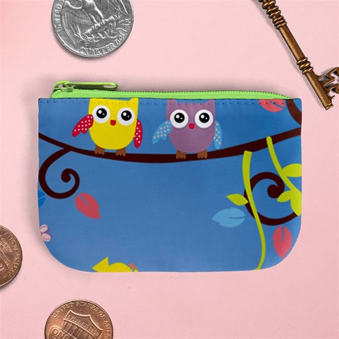 Animal Bird Cartoon Mini Coin Purse from ArtsNow.com Front