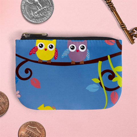 Animal Bird Cartoon Mini Coin Purse from ArtsNow.com Front