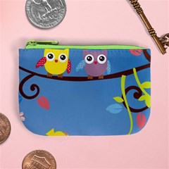 Animal Bird Cartoon Mini Coin Purse from ArtsNow.com Front