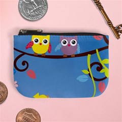 Animal Bird Cartoon Mini Coin Purse from ArtsNow.com Front