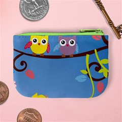 Animal Bird Cartoon Mini Coin Purse from ArtsNow.com Back