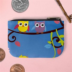 Animal Bird Cartoon Mini Coin Purse from ArtsNow.com Back