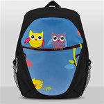Animal Bird Cartoon Backpack Bag