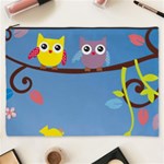 Animal Bird Cartoon Cosmetic Bag (XXXL)