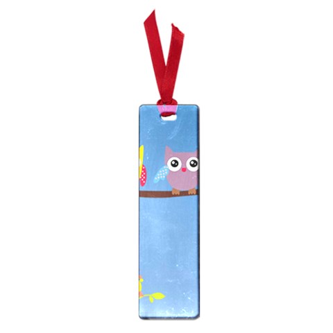 Animal Bird Cartoon Small Book Mark from ArtsNow.com Front