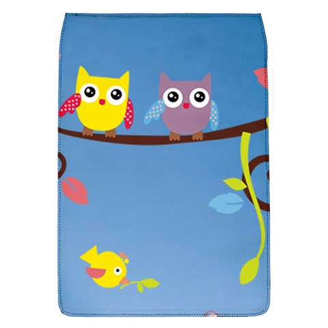 Animal Bird Cartoon Removable Flap Cover (L) from ArtsNow.com Front