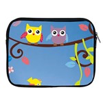 Animal Bird Cartoon Apple iPad 2/3/4 Zipper Case