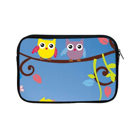 Animal Bird Cartoon Apple iPad Mini Zipper Case from ArtsNow.com Front