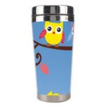 Animal Bird Cartoon Stainless Steel Travel Tumbler