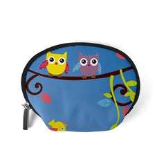 Animal Bird Cartoon Accessory Pouch (Small) from ArtsNow.com Back