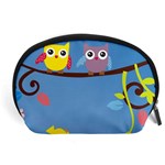 Animal Bird Cartoon Accessory Pouch (Large)