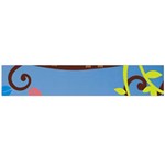 Animal Bird Cartoon Flano Scarf (Large)