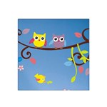Animal Bird Cartoon Satin Bandana Scarf