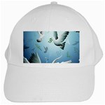 Animated Nature Wallpaper Animated Bird White Cap